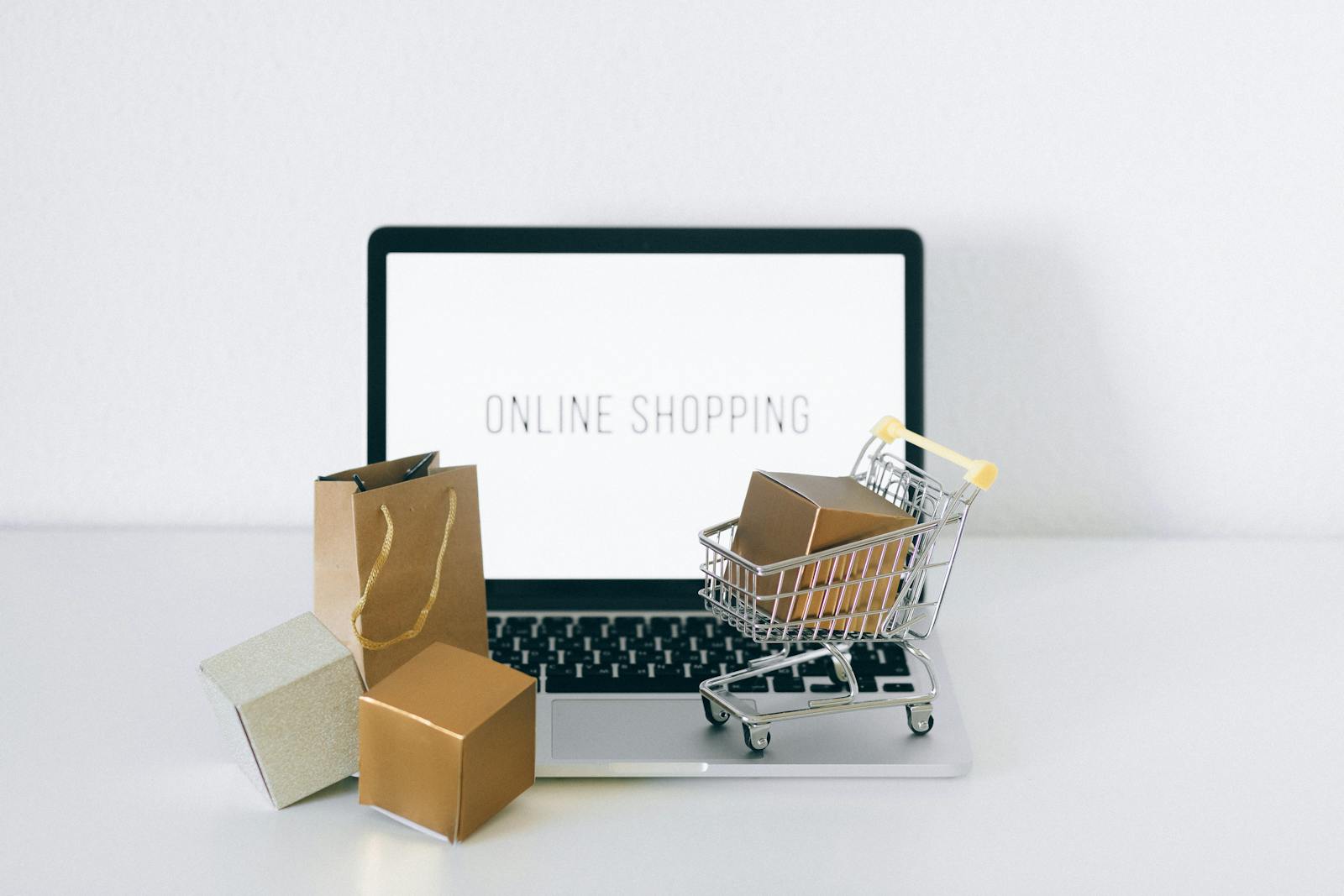 Ecommerce marketing strategy with social media and paid ads for online stores