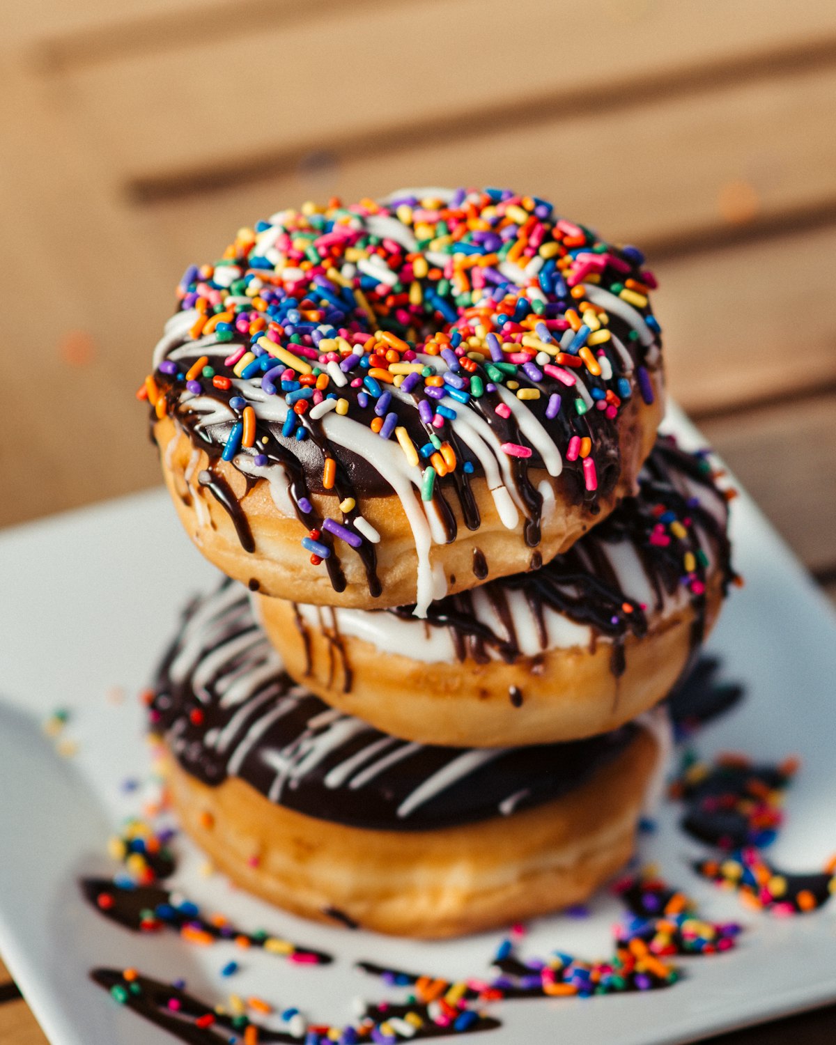 Dessert Yard specialty dessert and caf&eacute; visual branding by Social Signals