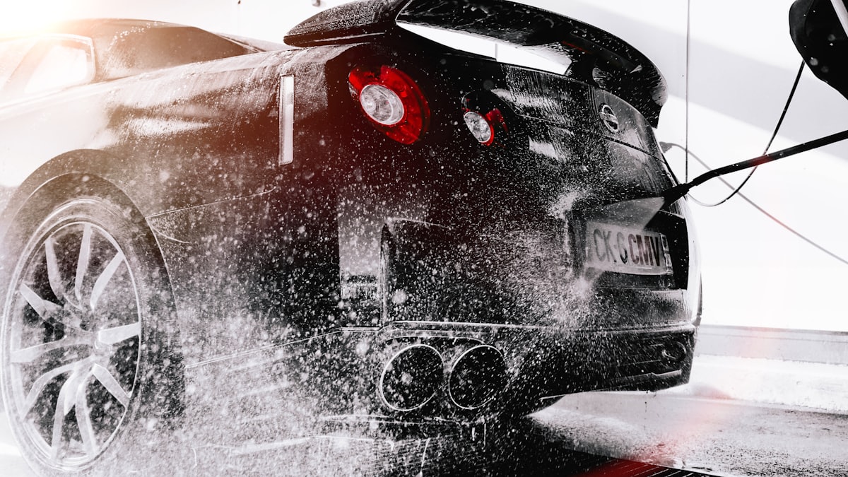 Loofa Detailing premium auto detailing brand content by Social Signals