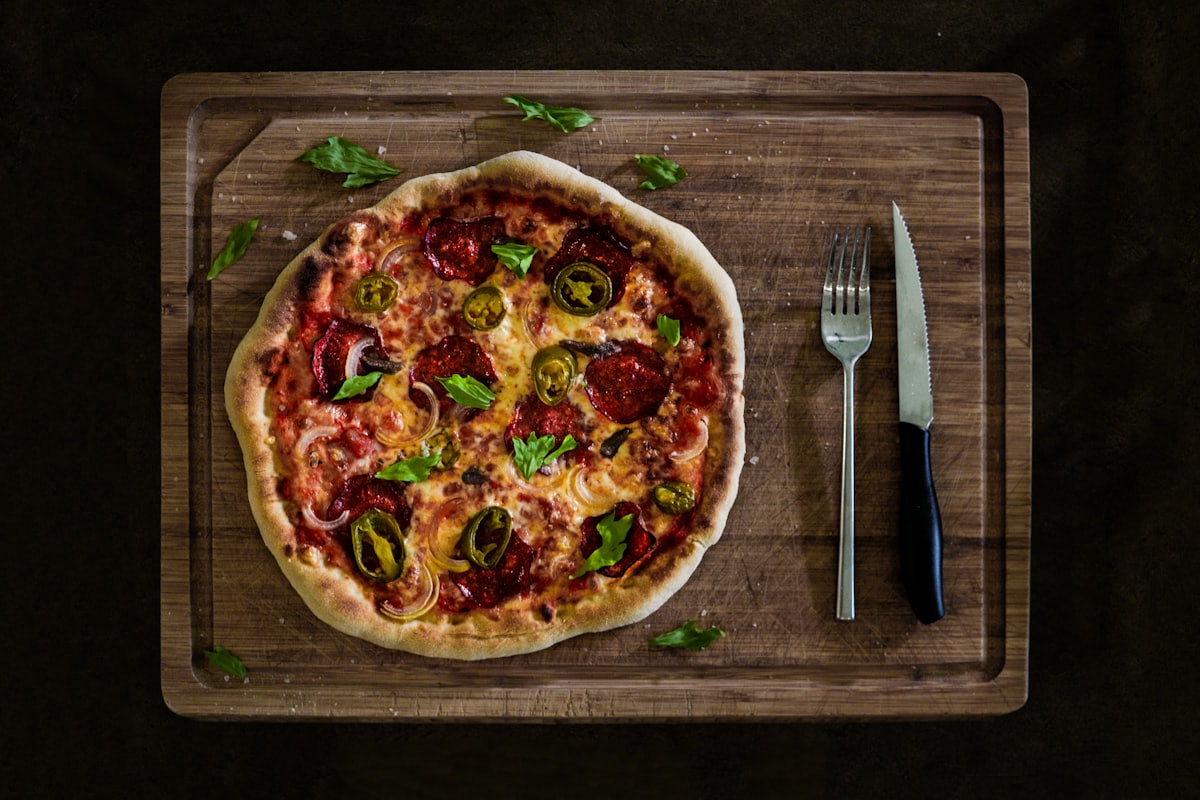 Pizza Town pizzeria brand content production by Social Signals