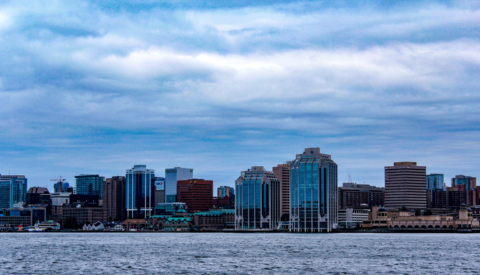 Halifax waterfront skyline — best social media marketing agencies in Halifax