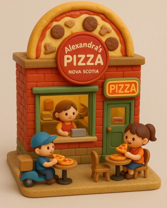 Alexandra&rsquo;s Pizza viral short-form content and social media campaign by Social Signals Marketing